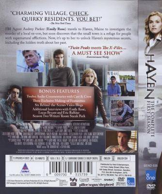 Haven - Season 1 (DVD)