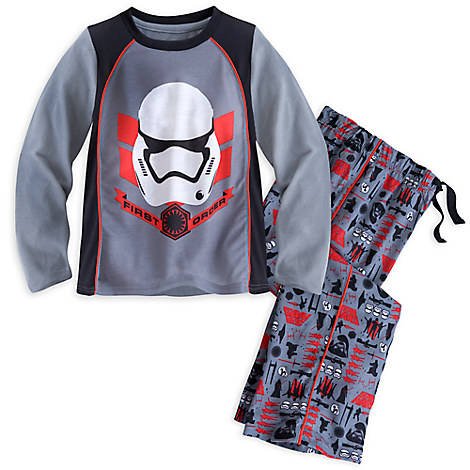 Authentic Disney Store Stormtrooper Sleep Set for Kids