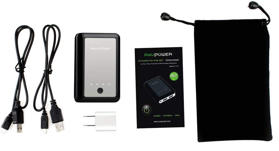 RAVPower Dynamo-On-the-Go RP-PB09