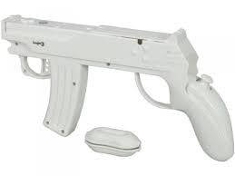 Wii Sports Gun  - White
