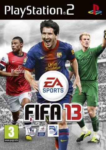 FIFA 13 - PS2 Cover & Box Art