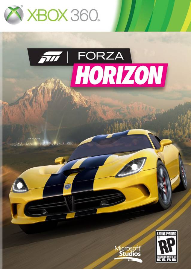XBOX 360 Forza Horizon