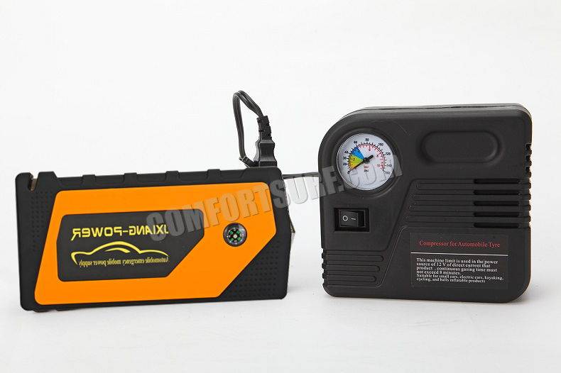 Original Multifunction Car Jumper Starter Power Bank 69800mAh with 5V 9V 12V 16V 19V Outpu