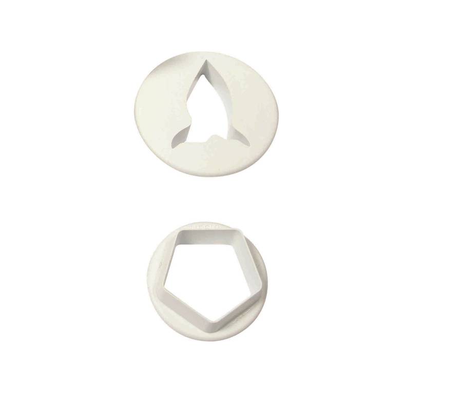 Pme Field Bindweed Plastic Icing Cut Out Cutter Sugarcraft Cake Decorating 2 Pk