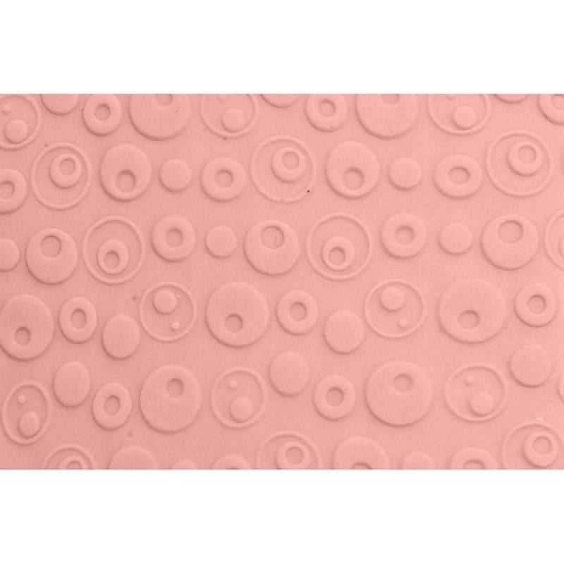 FMM Embossed Patterned Impression Icing Rolling Pin 16.5 cm x 1.2 cm FUNKY DOT