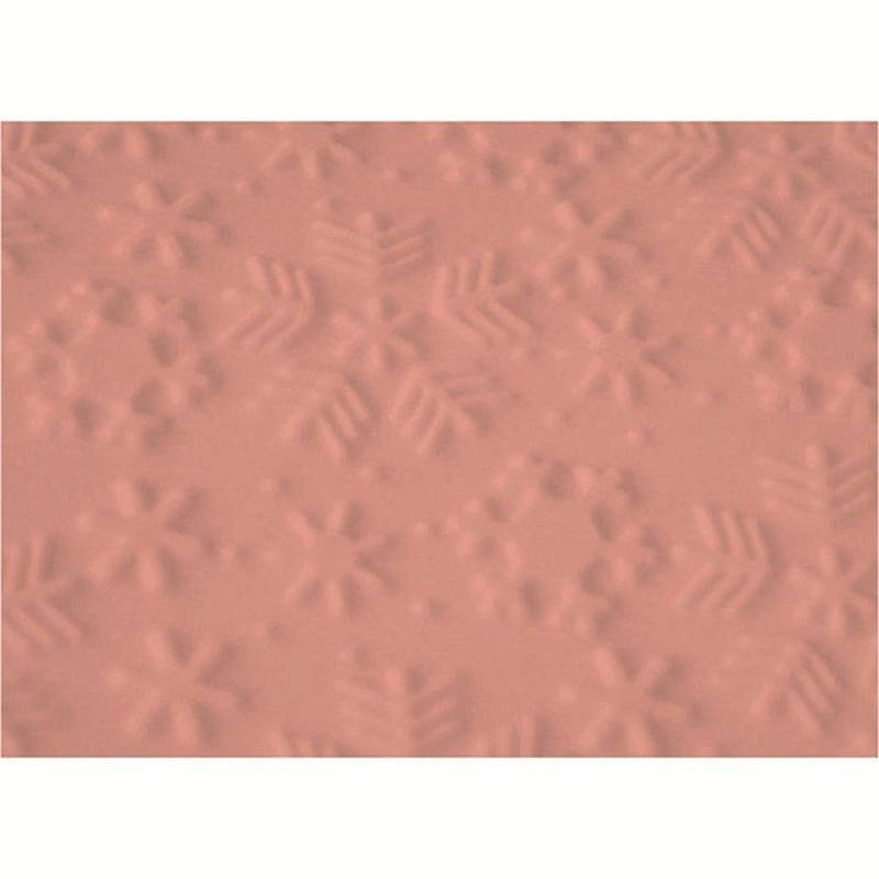 FMM Embossed Patterned Impression Icing Rolling Pin 16.5 cm x 1.2 cm SNOWFLAKE