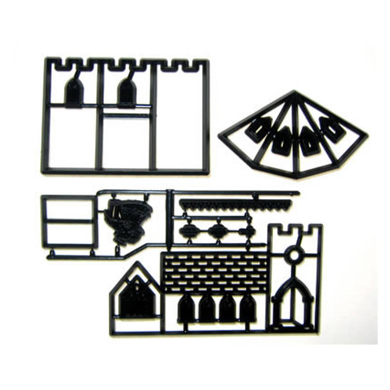 Patchwork Cutters MAKE A CHURCH Sugarcraft Cake Decorating