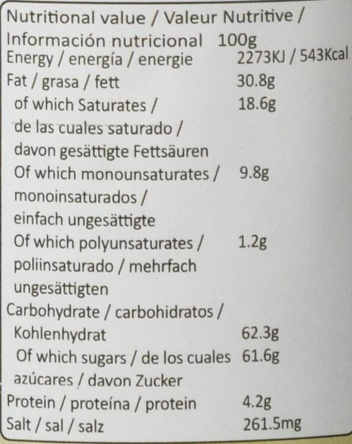 PME Belgian White Chocolate Curls for Decorating Cake Muffin Cupcake Dessert 85g