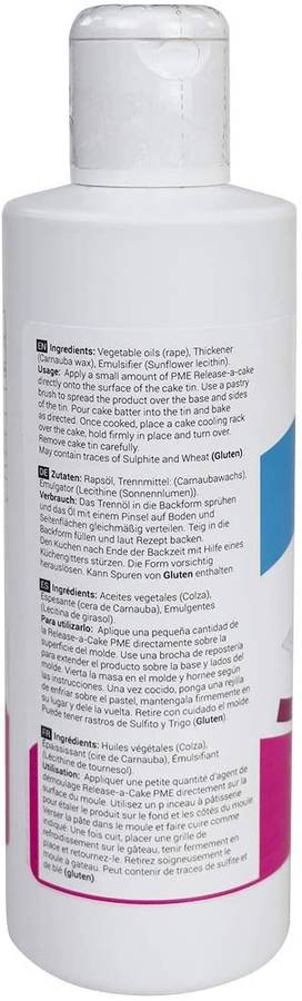 PME Release-a-Cake Non-Stick Greaser Relasing Agent for Baking 236g