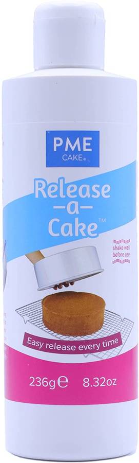 PME Release-a-Cake Non-Stick Greaser Relasing Agent for Baking 236g