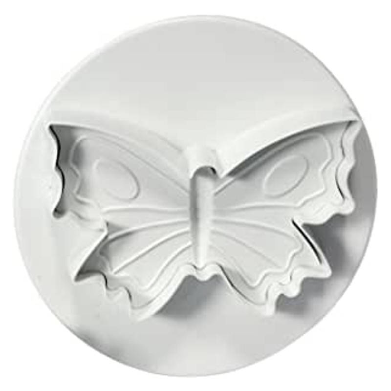 PME Large BUTTERFLY Plastic Icing Cut Out Plunger Cutter Sugarcraft Cake Dec