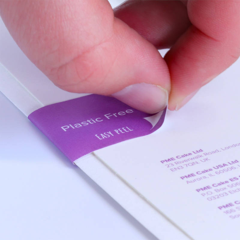 PME Greetings Cards with Envelope for Cakes - With Love And Chocolate