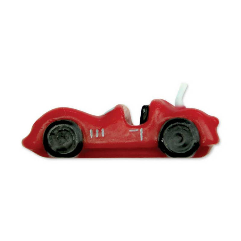 PME 4 Set RACING CARS Candles Birthday Boys Party Cake Decorating