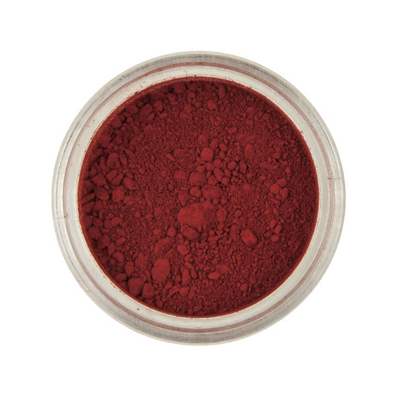 Rainbow Dust Powder Colour Edible Food Colouring Cake Decoration Powder- Ruby