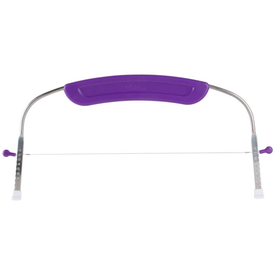 Wilton 10" Small Cake Leveler Cutter Baking Cooking Presentation Slicer Cut Tool