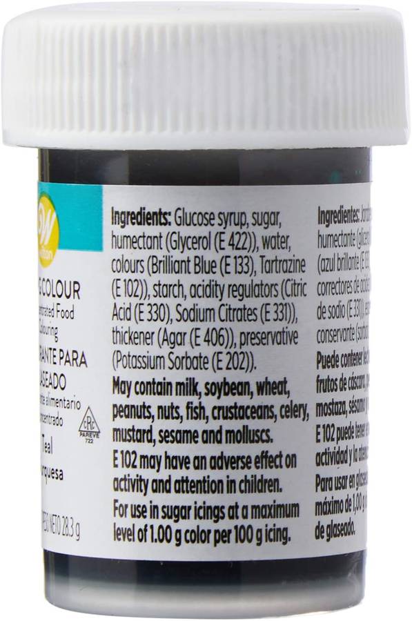 Wilton Icing Colour Edible Concentrated Cake Cupcake Food Colouring Gel - Teal