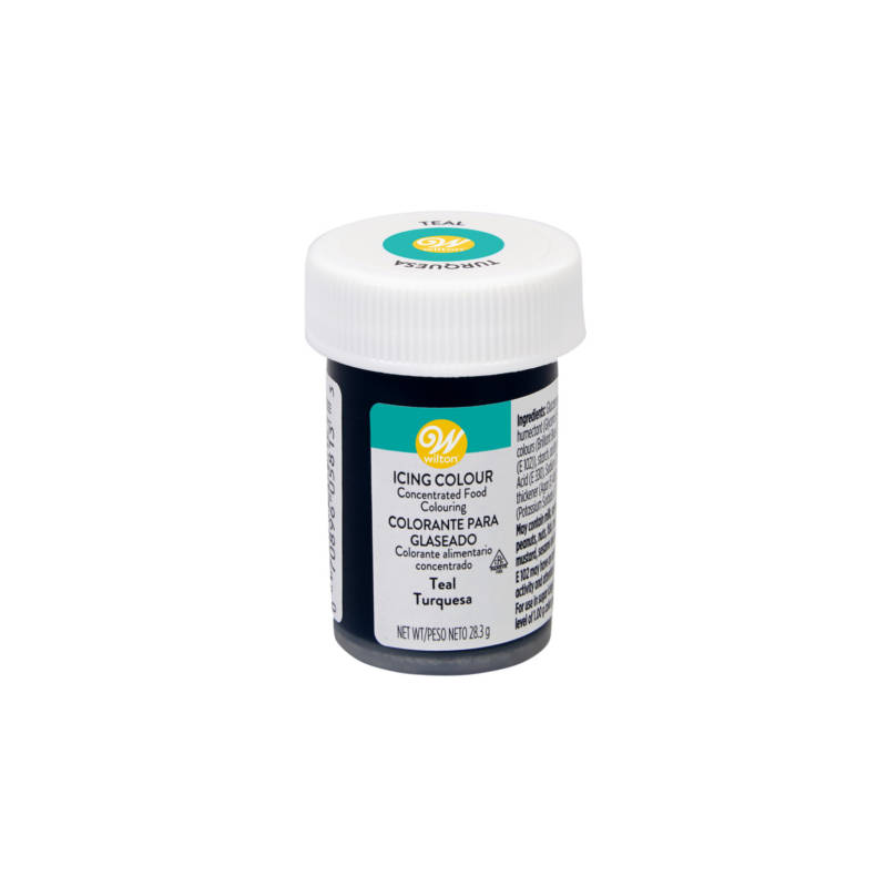 Wilton Icing Colour Edible Concentrated Cake Cupcake Food Colouring Gel - Teal