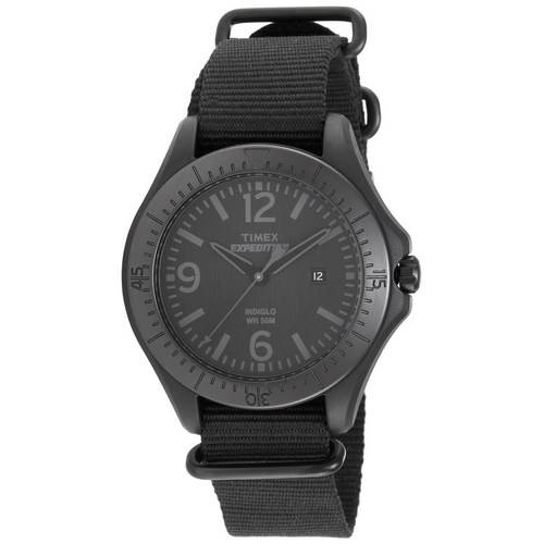 Timex T49933 Men's Expedition Analog Black Dial Quartz Watch