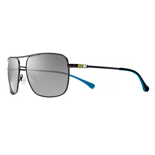 Nike Vintage 83 EV0635-001 Unisex Sunglasses Satin Black Frame / Grey Lens
