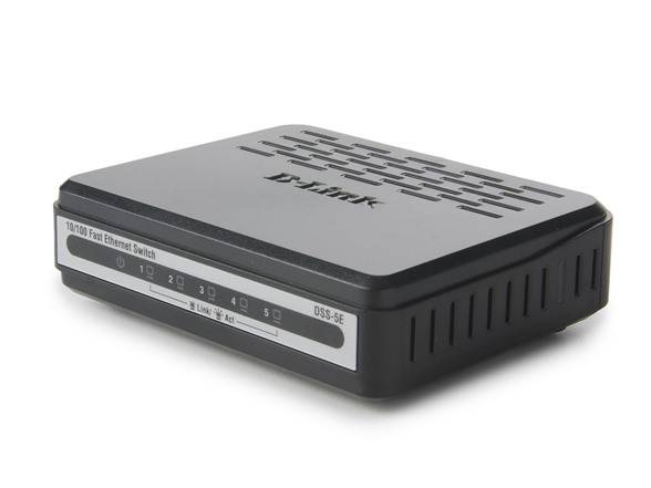 ***LOCAL STOCK*** D-Link DSS-5E 5-Port 10/100 Unmanaged Desktop Switch