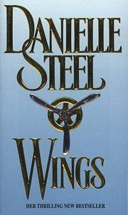 Wings by Danielle Steel - Hardcover - with Dust Cover