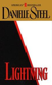 Lightning by Danielle Steel - Hardcover - First Edition with Dust Cover