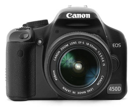 ** Canon EOS 450D + 18-55mm IS Lens **  Digital SLR Camara** In Stock **
