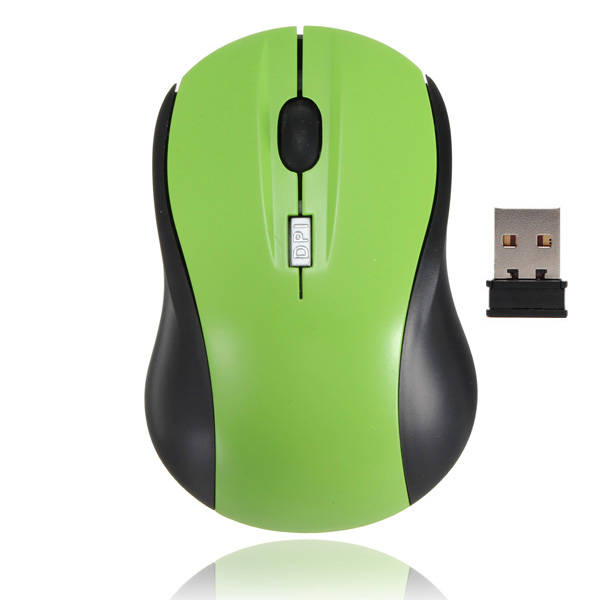 2.4GHz Wireless Optical Gaming Mouse 500 100 1600 DPI For PC Laptop