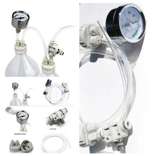 Aquarium Planted Tank DIY CO2 System Kit D-201 Generator