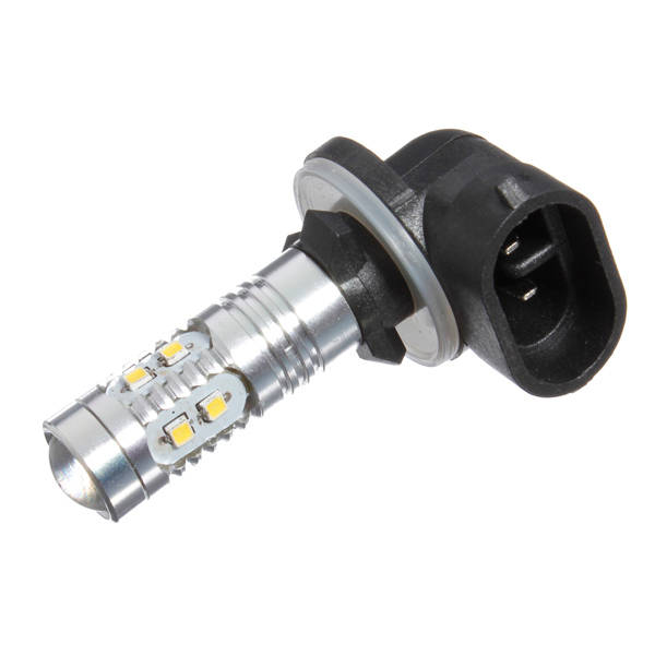 1PC 881 10W 360LM 2323 SMD 10LED Light Car Auto Fog Lamp Bulb White