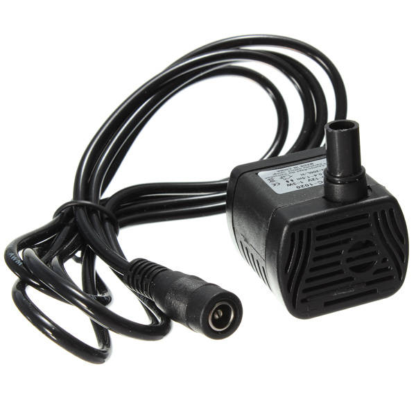 Mini DC 12V 3W Submersible Micro Brushless Water Pump