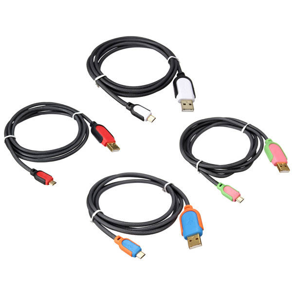 1.5m Quick Charging USB 2.0 Data Cable For Android Mobile Phone