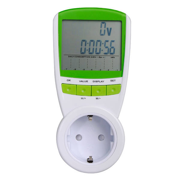 Electric Energy Saving Power Meter Watt Consumption Monitor Analyzer