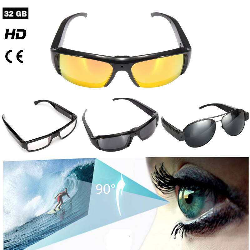 Glasses Camera HD Hidden Cam Video Recorder Glasses