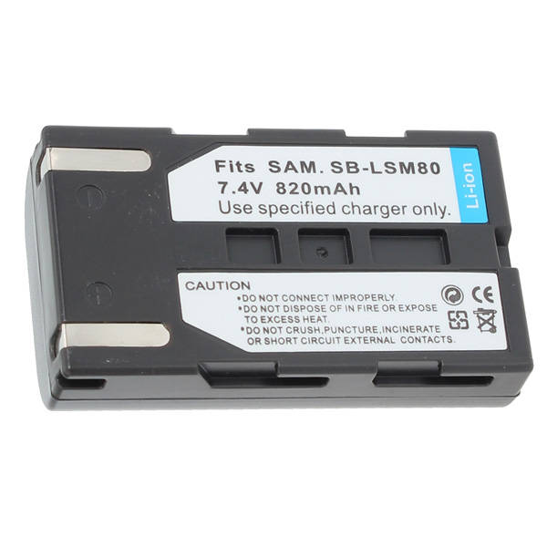 Sanger SAM.SB-LSM80 820mAh 7.4V Li-ion Protected Rechargeable Battery