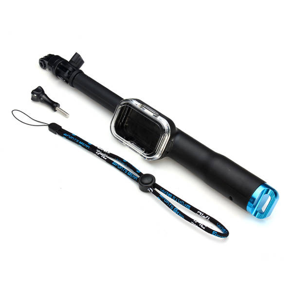 Waterproof GoPro 98cm Extendable Remote Pole Handheld Monopod For Gopro Hero 4