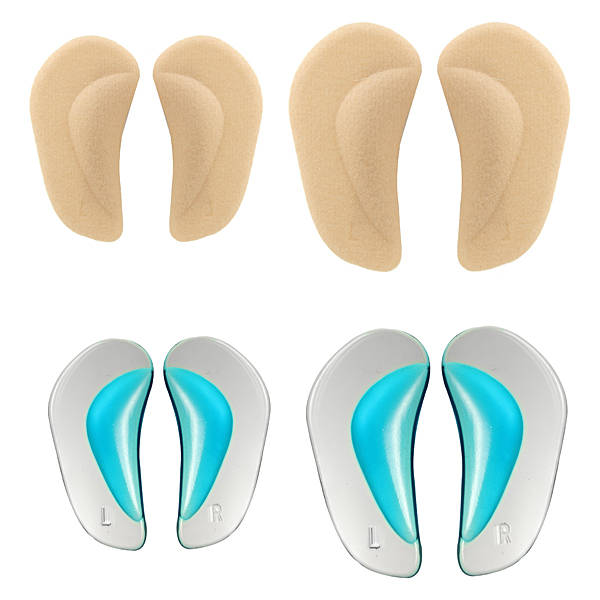 Child Kid Flat Feet Arch Orthotic Support Shoe Insole Silicone Pads