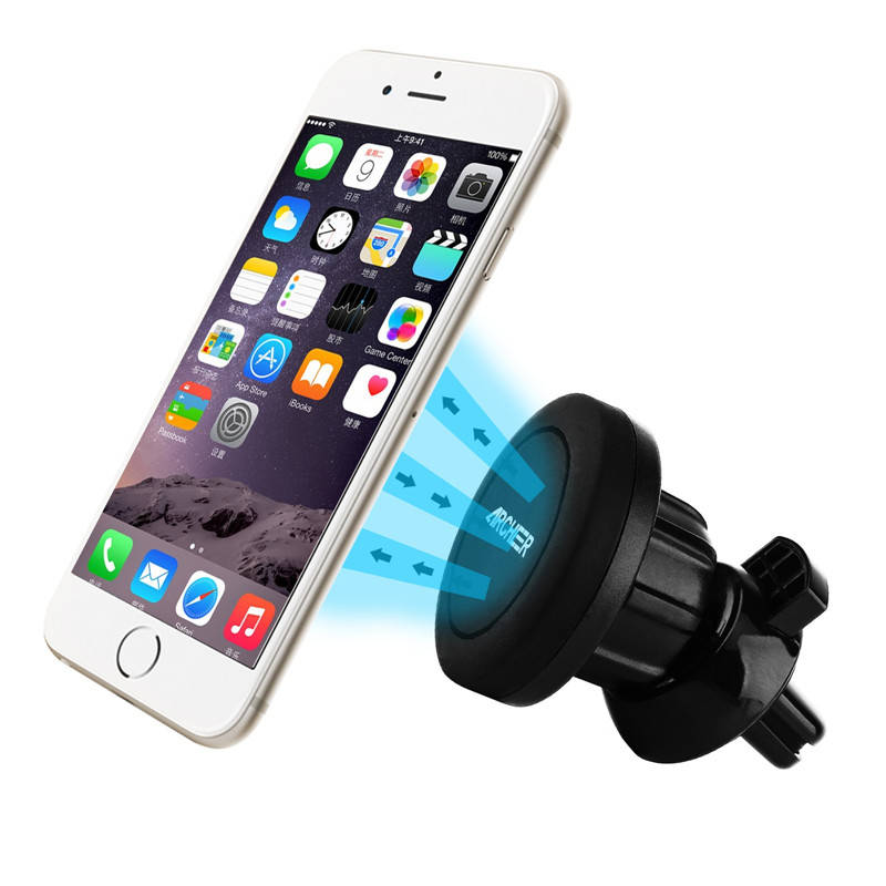 ARCHEER Magnetic Car Holder Car Mount Holder Air Vent Universal For iPhone 6S P