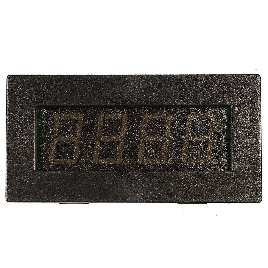 Blue 4 Digital LED Tachometer RPM Speed Meter with Hall Proximity Switch Sensor