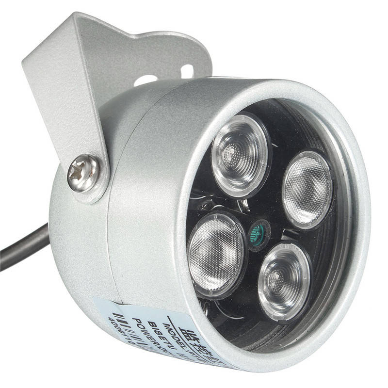 HOBOVISIN CCTV 4 Array IR LED Illuminator Light CCTV IR Infrared Night Vision f