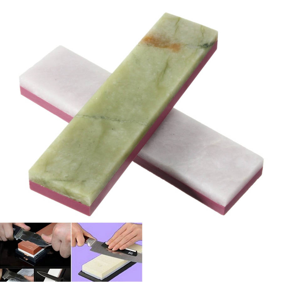 10000/3000 Grit Double Sides Sharpening Stone Knife Sharpener Whetstone Polishi