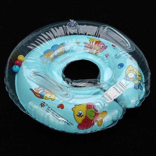 Baby Swimming Neck Float Ring Safety Aid Tube Infant Swim Bath Laps