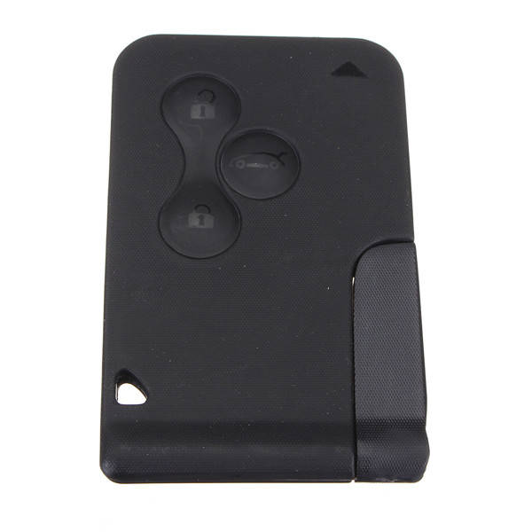 3BT Remote Smart Key Shell Case Uncut Blade For Renault Clio Megane