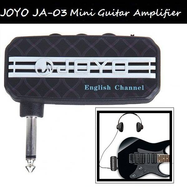 JOYO JA-03 Mini Electric Guitar Amplifier Pocket Powerful Sound Effect