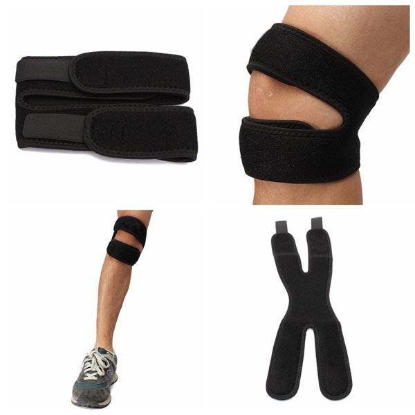 Adjustable Knee Patella Tendon Support Brace Strap Guard