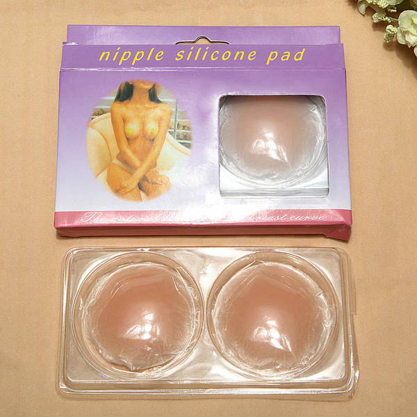 Silicone Flower Soft Nipple Cover Bra Pad Skin Adhesive