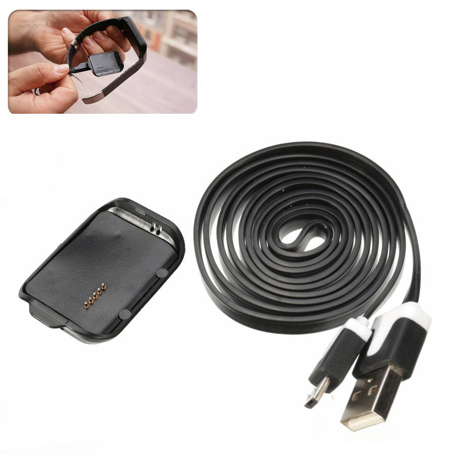 Charging Cable Charger Adapter For Samsung Galaxy Gear 2 Neo R381 Smartwatch