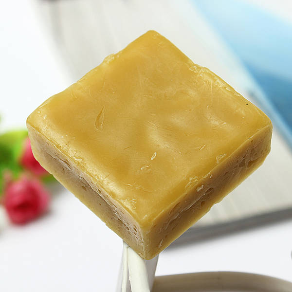 50G Natural Yellow Beeswax DIY Furniture Wax Seal Wine Bottles