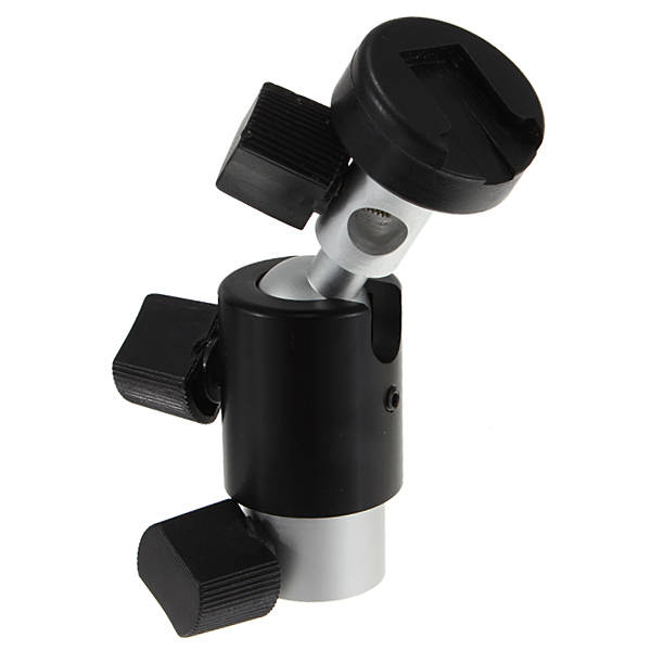 Camera Umbrella Holder 360 Swivel Light Stand Tripod Bracket D Type