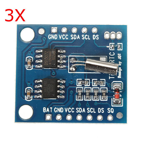 I2C RTC DS1307 AT24C32 Real Time Clock Module For AVR ARM PIC SMD